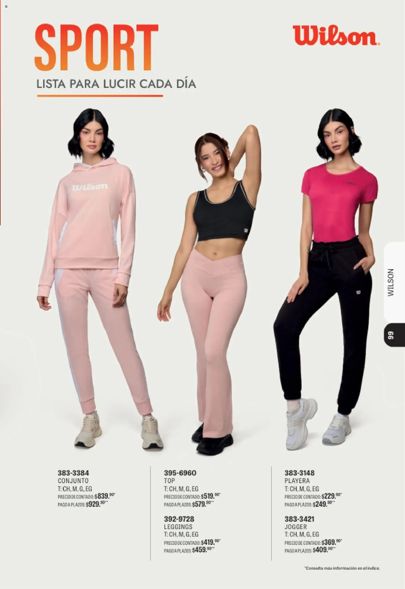 Vista previa las ofertas de la tienda Andrea - Andrea catálogo Sport desde el 23/08/2026 