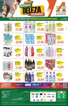 Pré-Visualização do folheto "Atacadão ofertas - DF" da loja Atacadão válido a partir de 08/06/2026