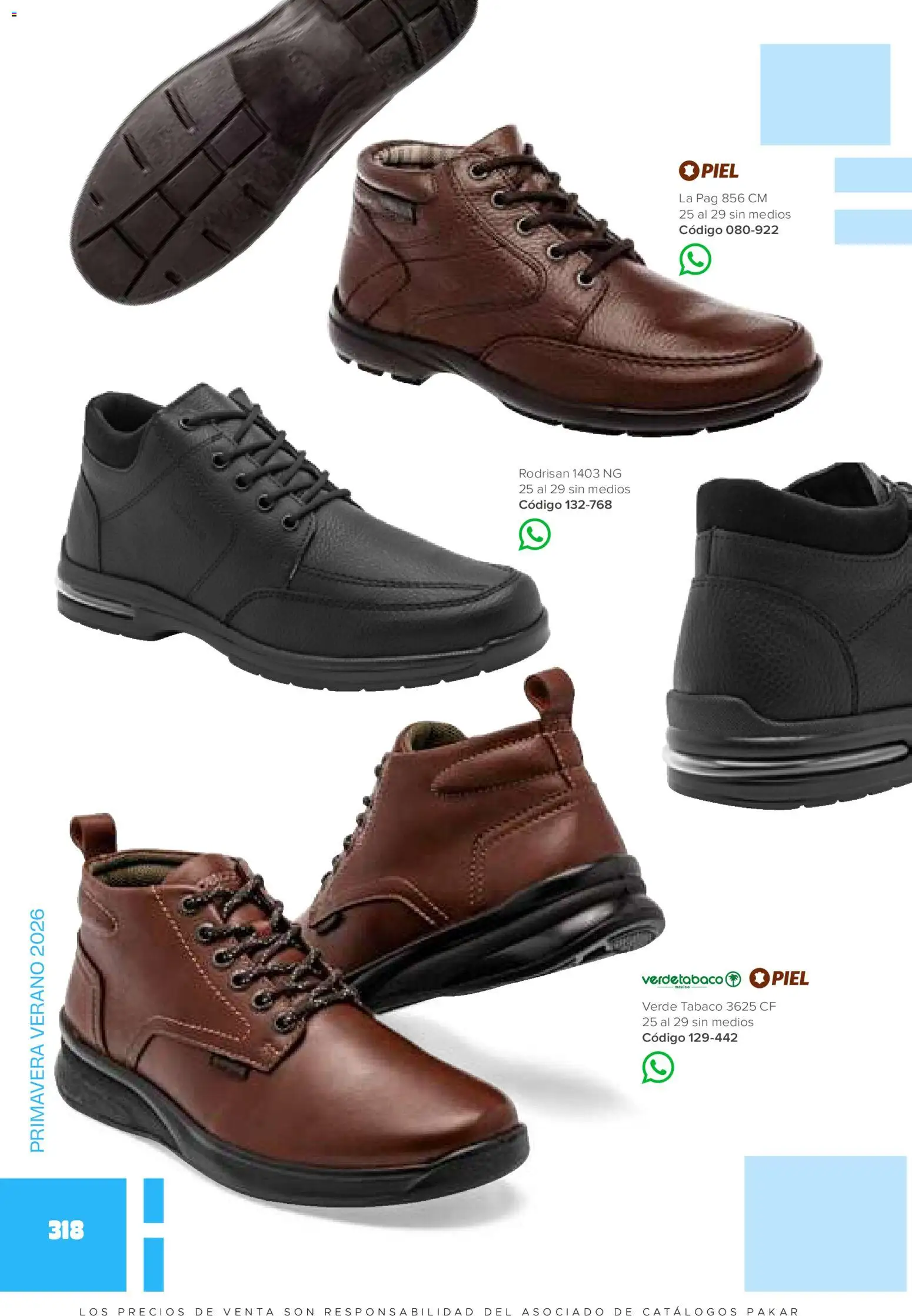 Vista previa las ofertas de la tienda SC Pakar - Catálogo Hombre desde el 30/01/2026 