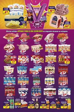 Pré-Visualização do folheto "Violeta Supermercados - Ofertas da semana" da loja Violeta Supermercados válido a partir de 28/08/2026