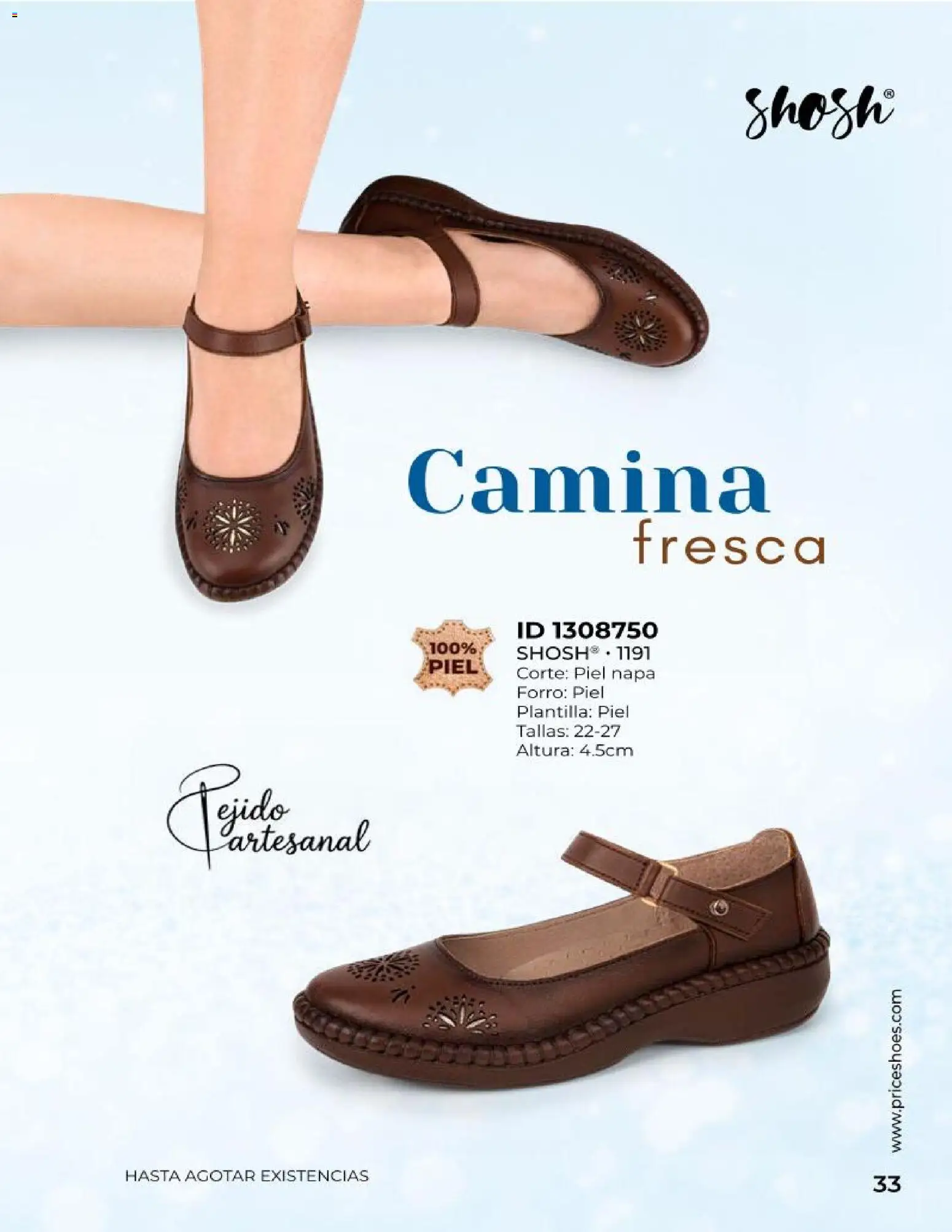 Vista previa las ofertas de la tienda Price Shoes - Price Shoes catálogo Confort desde el 24/08/2026 
