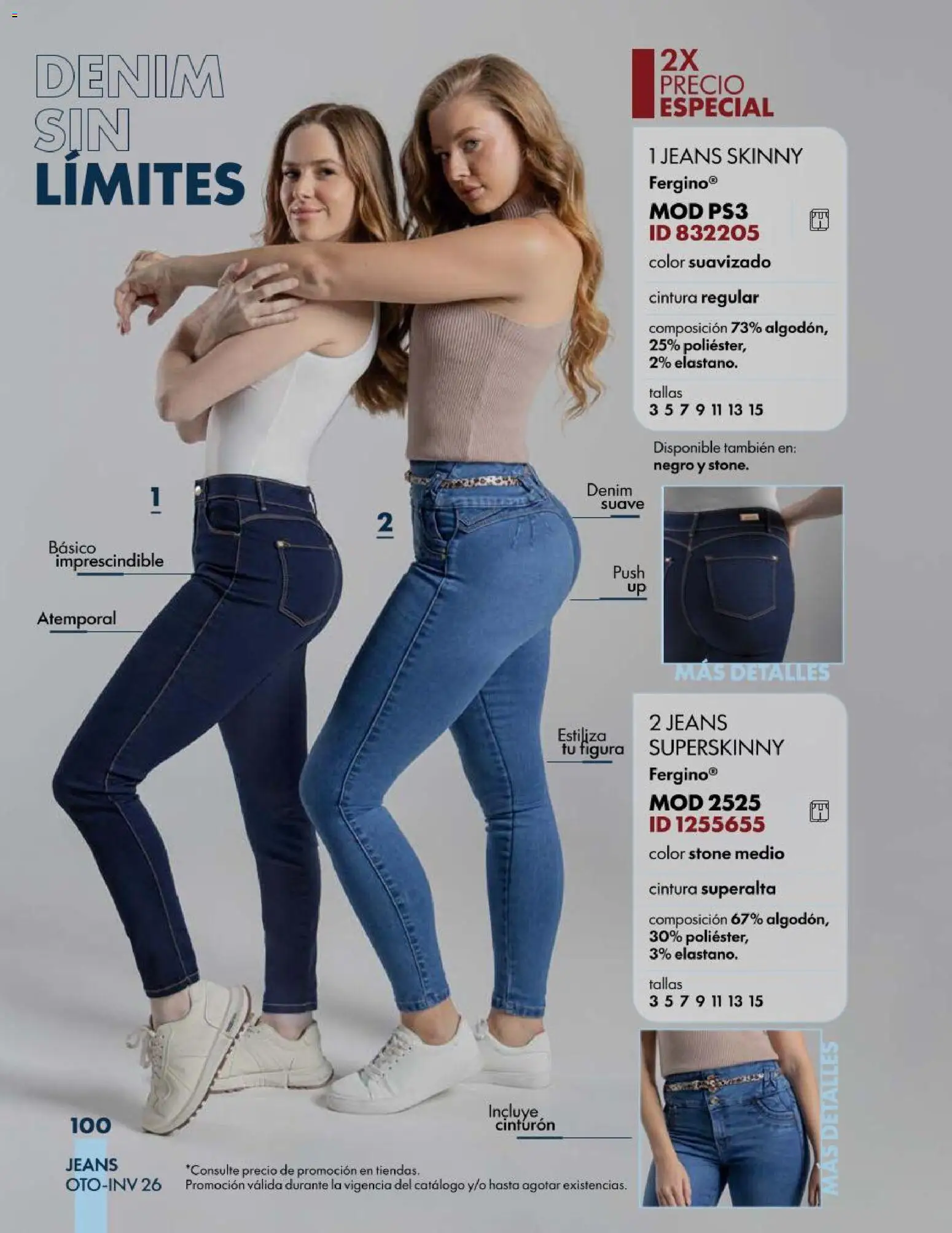Vista previa las ofertas de la tienda Price Shoes - Price Shoes catálogo Jeans desde el 03/08/2026 