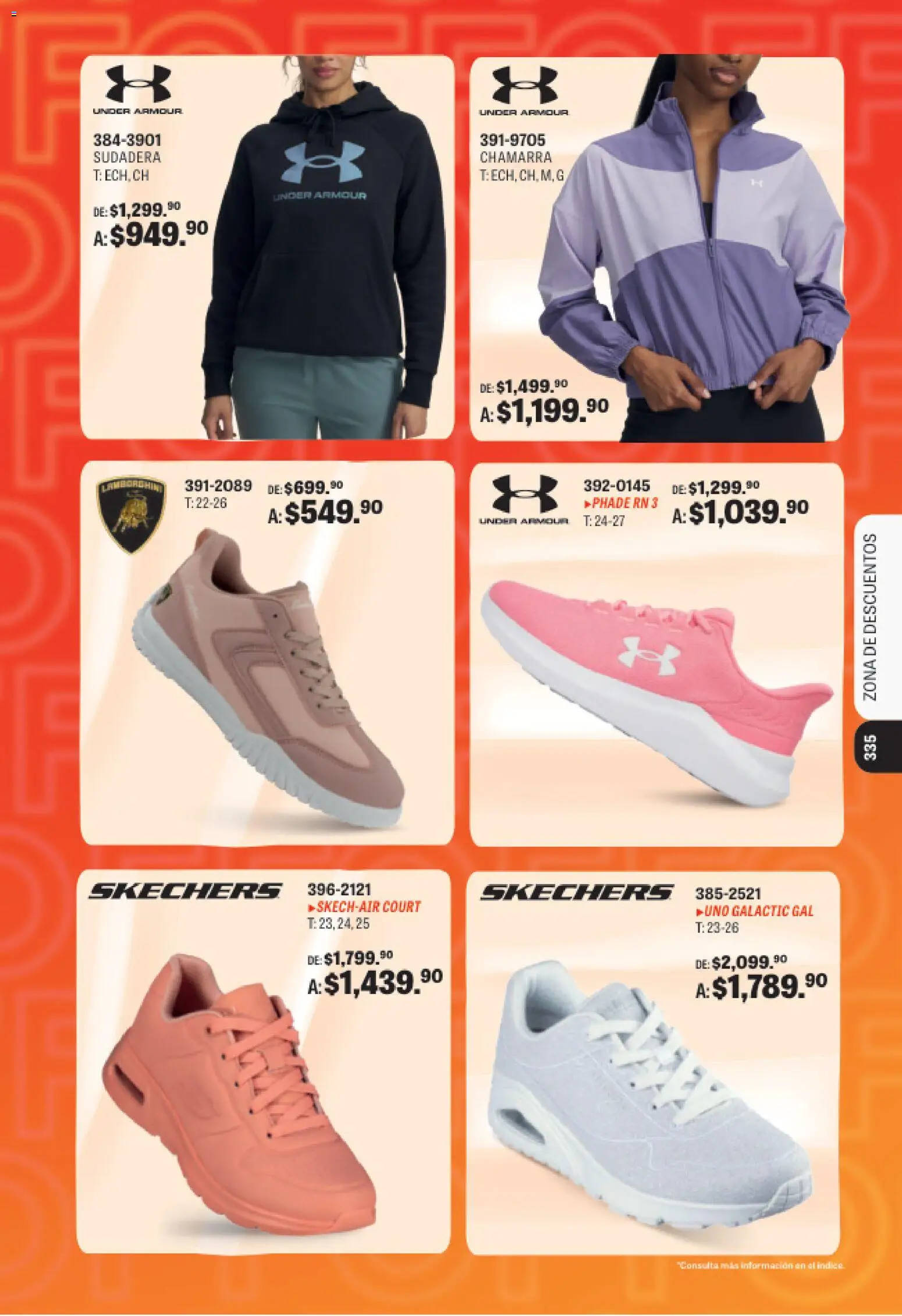 Vista previa las ofertas de la tienda Andrea - Andrea catálogo Deportivo Completo desde el 09/08/2026 