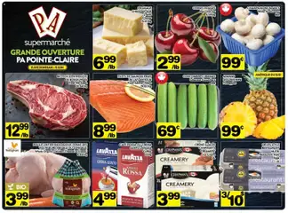 Preview of leaflet Pa Supermarché weekly flyer / circulaire from shop Pa Supermarché is valid from Jun 15, 2026
