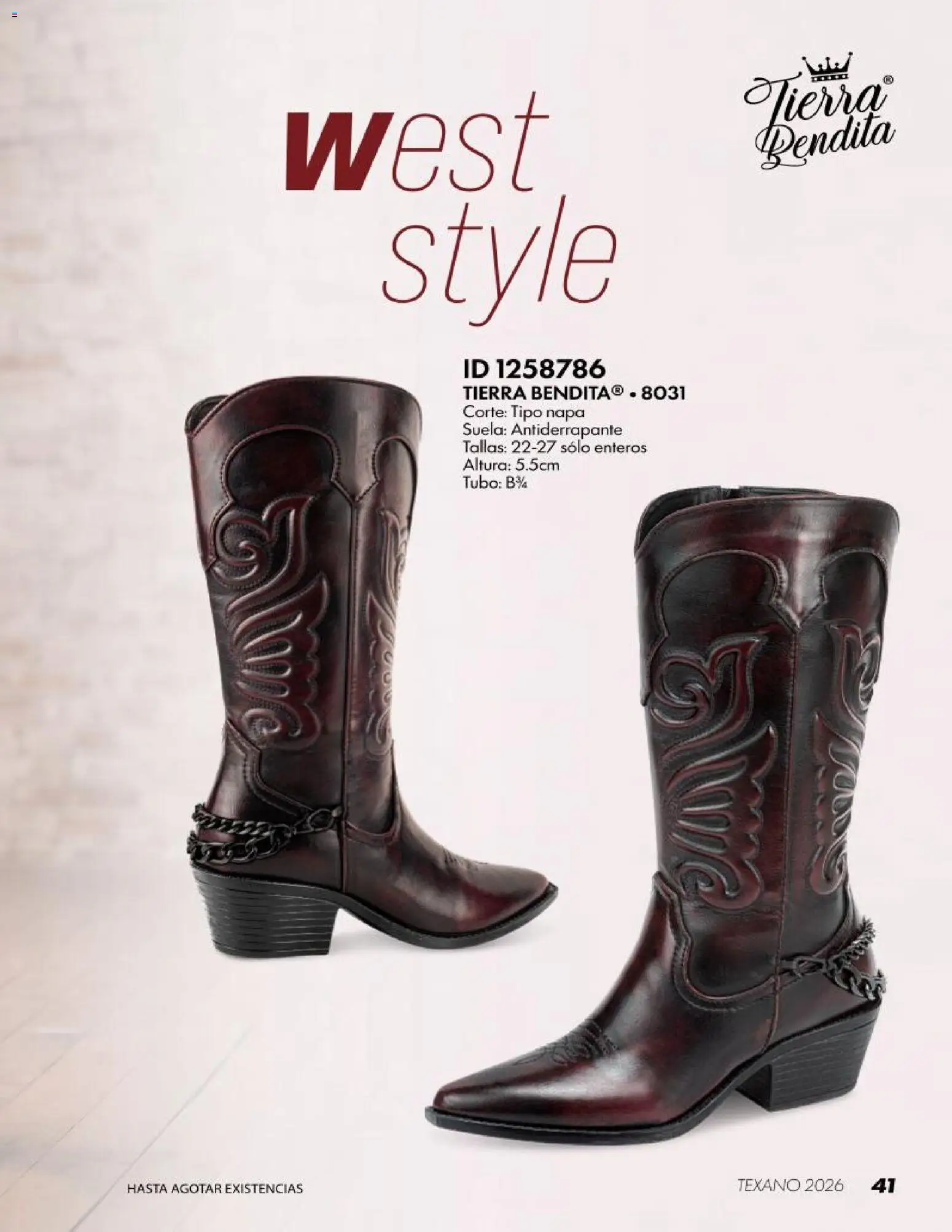 Vista previa las ofertas de la tienda Price Shoes - Price Shoes catálogo Texano desde el 20/10/2026 
