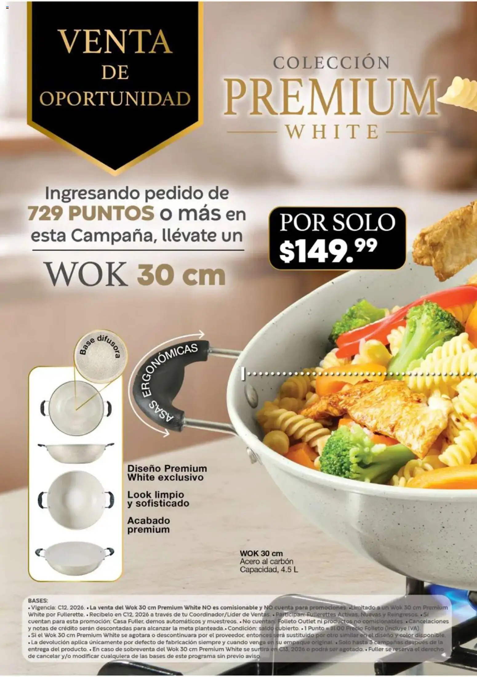 Vista previa las ofertas de la tienda Fuller - Fuller Gana Más 12 2026 desde el 16/09/2026 