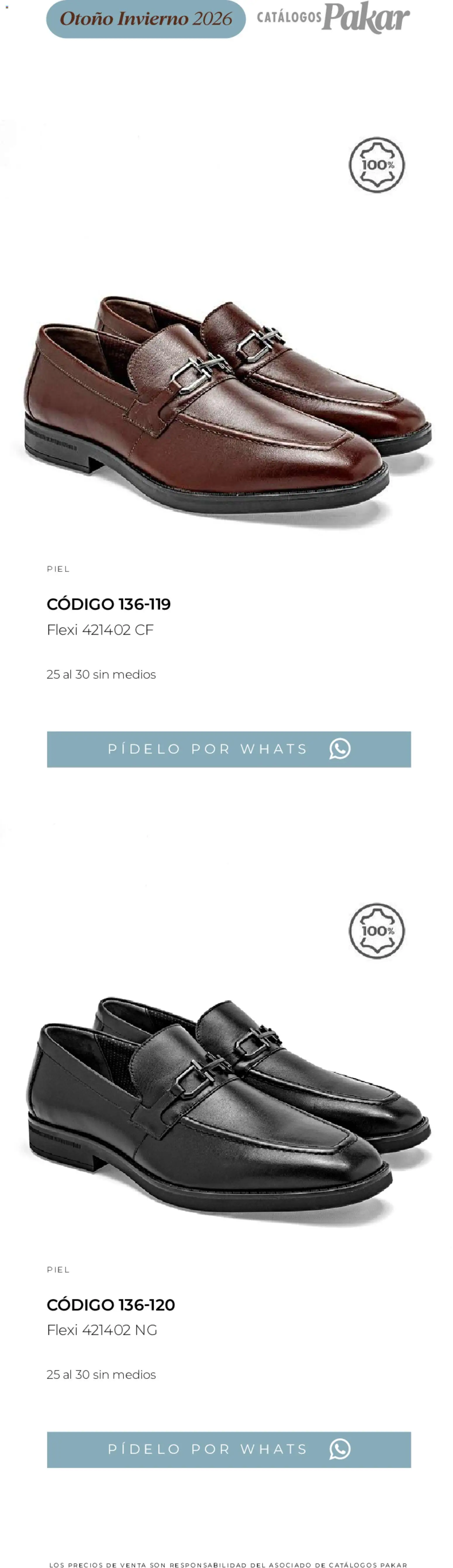 Vista previa las ofertas de la tienda SC Pakar - SC Pakar catálogo Flexi desde el 31/07/2026 