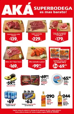 Vista previa las ofertas de la tienda Arteli - Arteli folleto Carnita Asada Aká Superbodegas Foraneas desde el 04/09/2026 