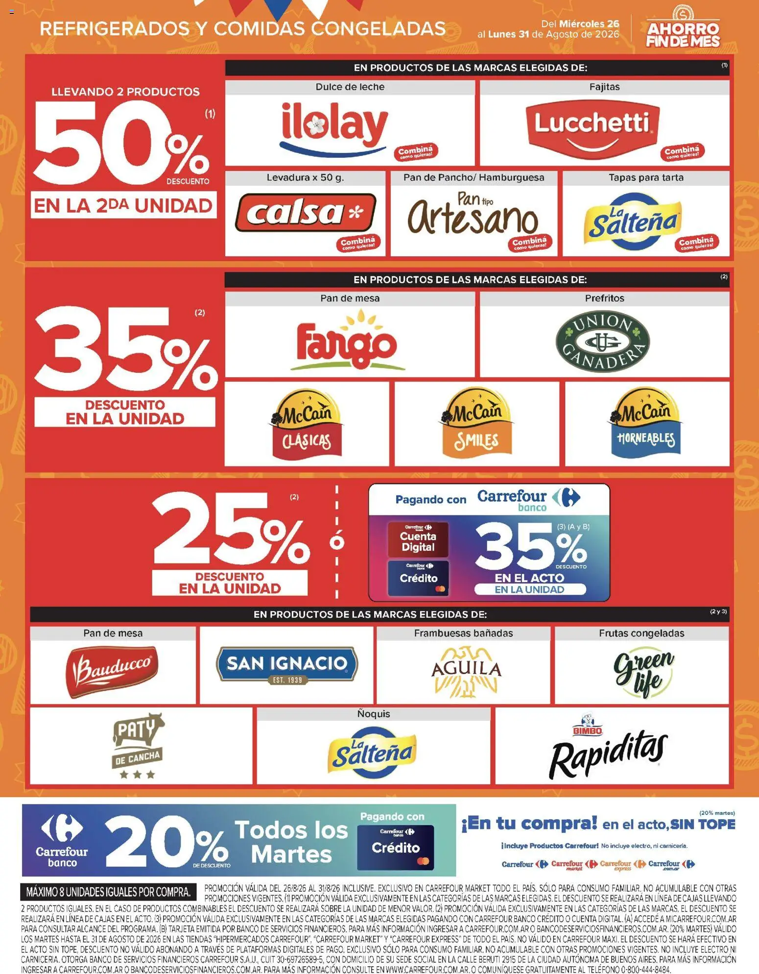 Vista previa del folleto de la tienda Carrefour válido desde el 26/08/2026 