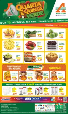 Pré-Visualização do folheto "Atacadão ofertas - MG" da loja Atacadão válido a partir de 23/09/2026