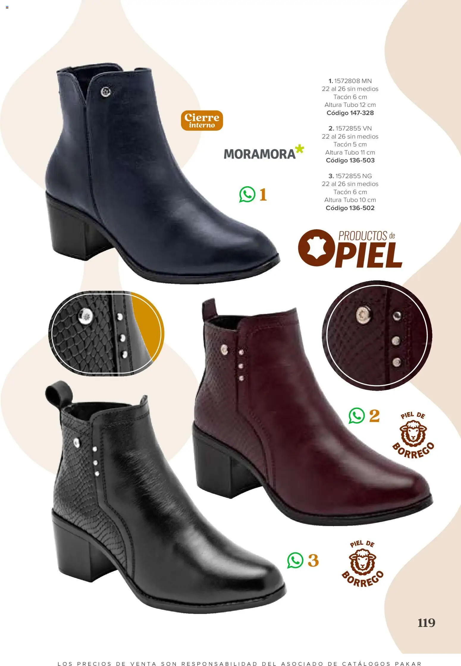 Vista previa las ofertas de la tienda SC Pakar - SC Pakar catálogo Bota desde el 31/07/2026 
