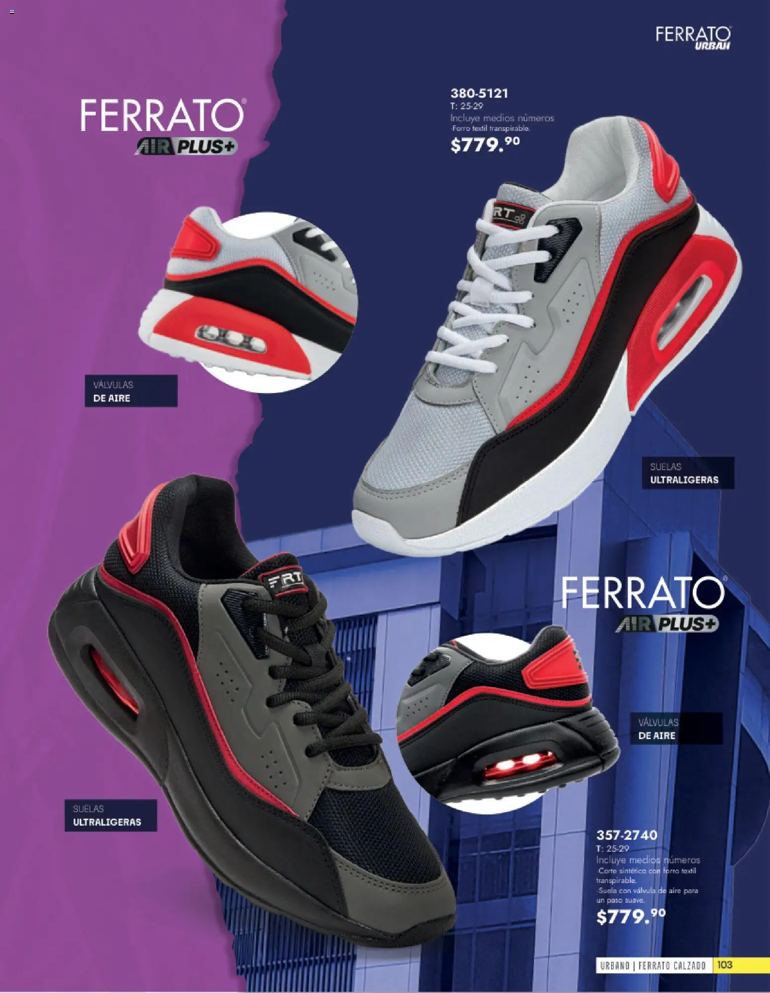 Vista previa las ofertas de la tienda Andrea - Andrea catálogo Calzado Caballero desde el 24/05/2026 - Válvula