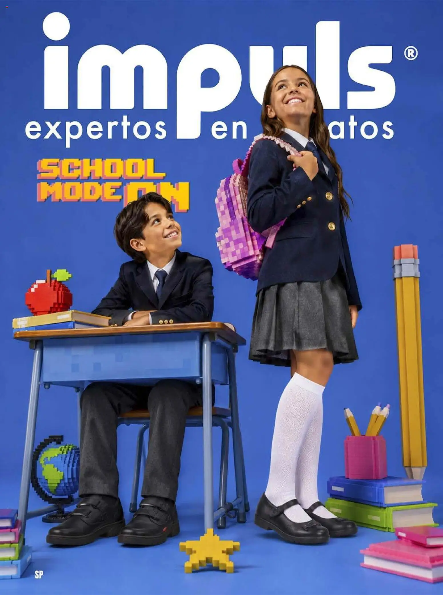 Vista previa las ofertas de la tienda Impuls - Impuls catálogo Escolar desde el 03/08/2026 