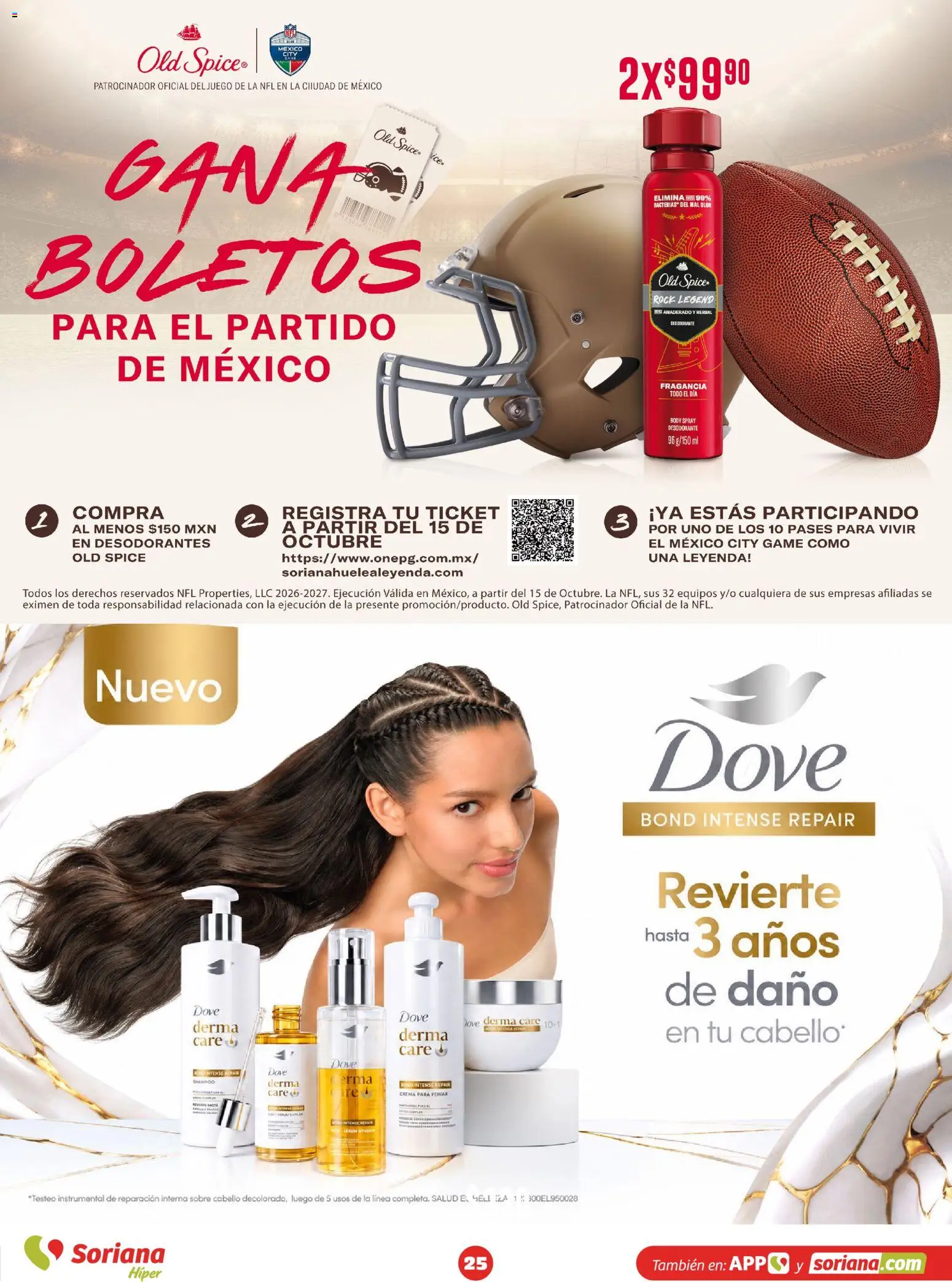Vista previa las ofertas de la tienda Soriana - Soriana folleto Modo #Glowing desde el 15/10/2026 
