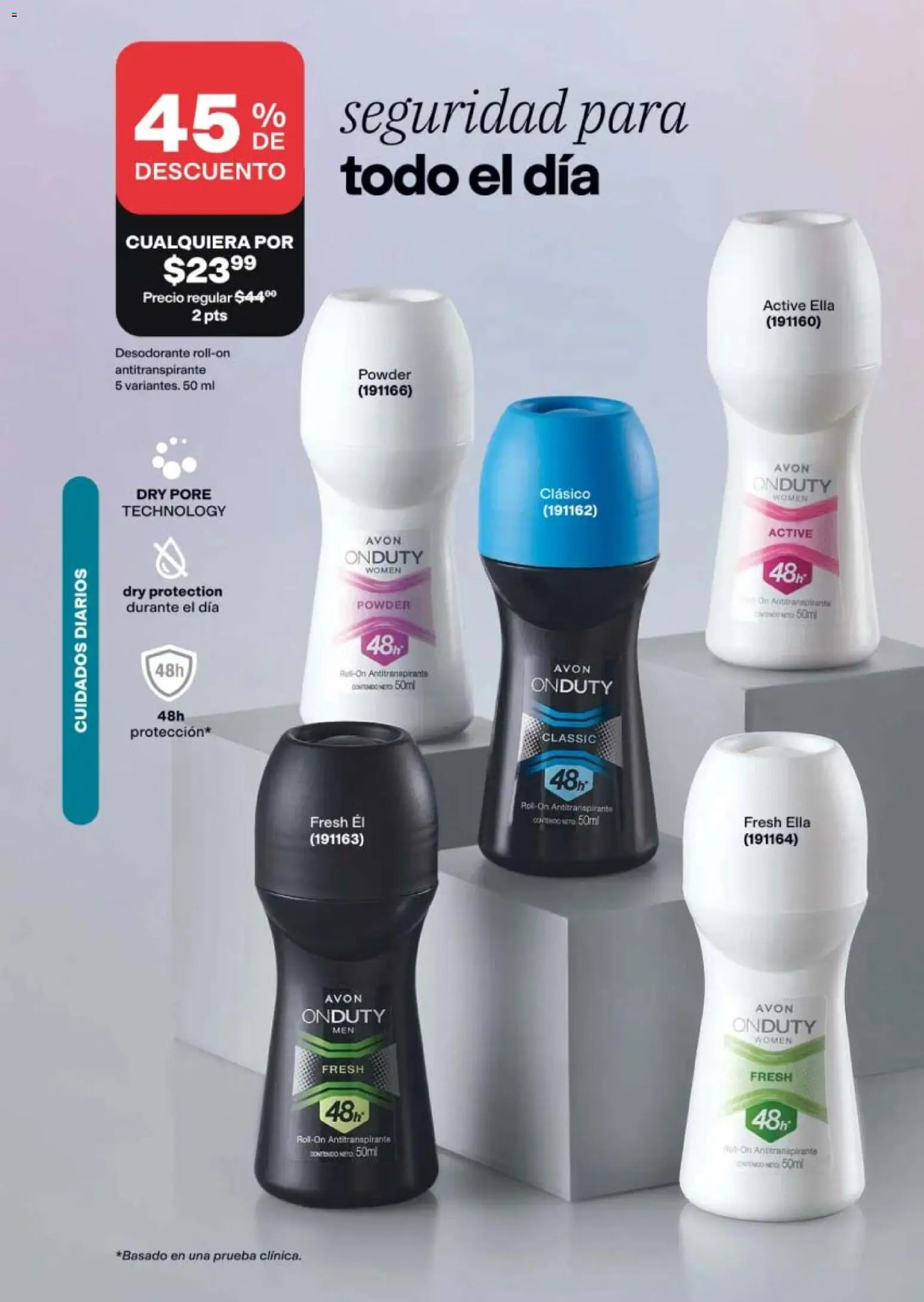 Vista previa las ofertas de la tienda AVON - AVON campaña 13 2026 desde el 21/08/2026 
