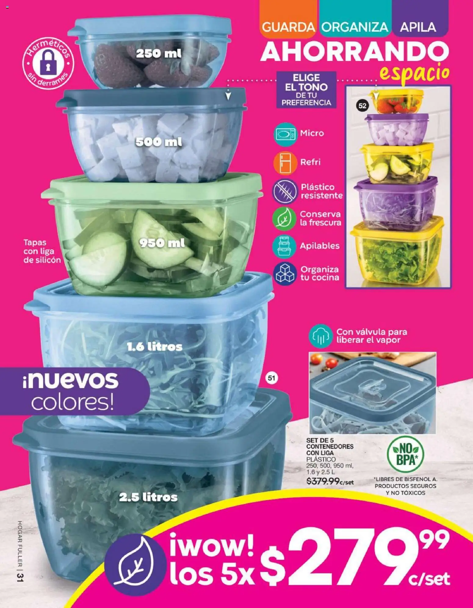 Vista previa las ofertas de la tienda Fuller - Fuller campaña 11 2026 desde el 02/09/2026 