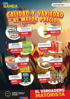 Folleto de la tienda Super Ganga válido desde el 09.10.2026 