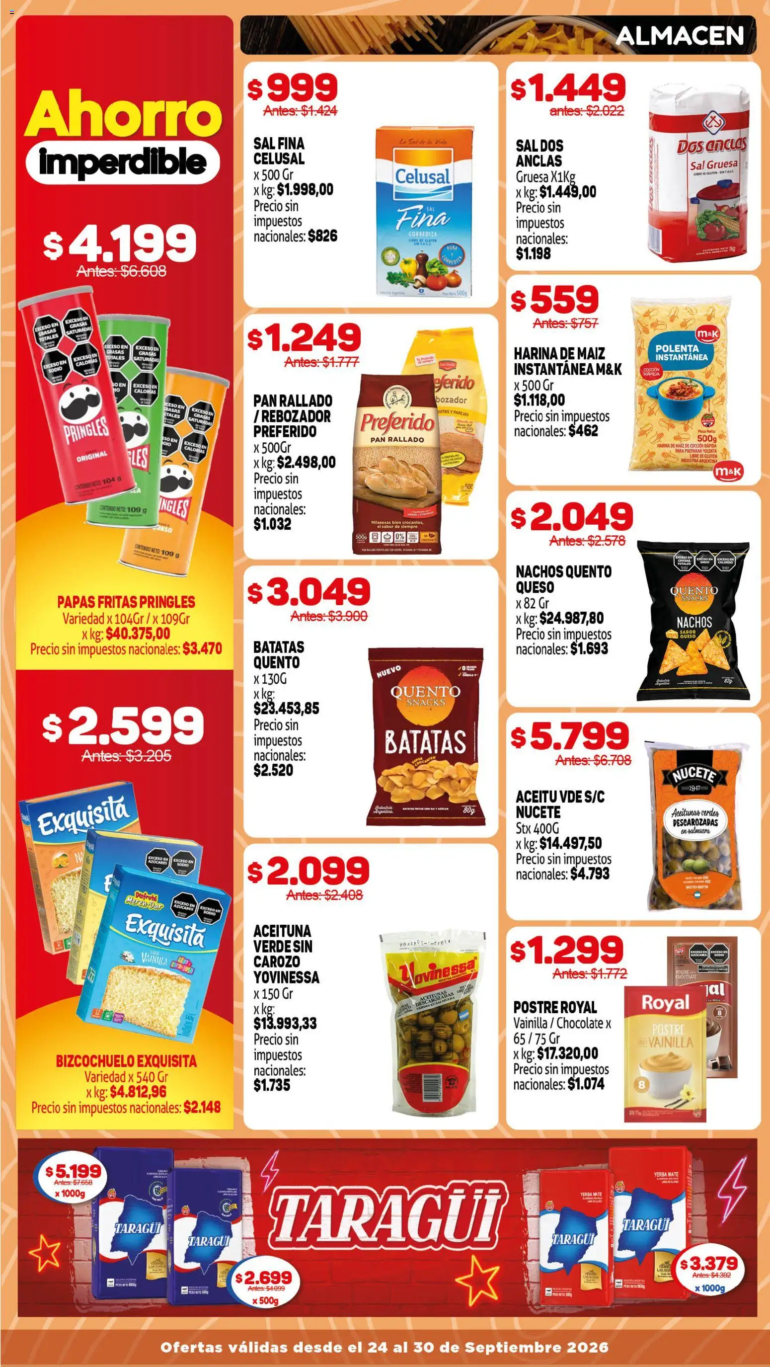 Vista previa del folleto de la tienda Makro válido desde el 24/09/2026 