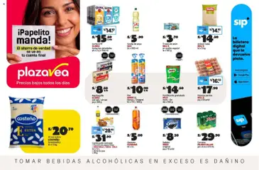 Vista previa de Plaza Vea - AVISO BOMBA FDS3 de la tienda Plaza Vea válido desde 14/05/2026