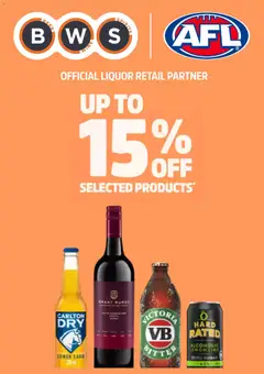 Preview of catalogue BWS catalogue from shop BWS valid 09/07/2026