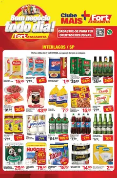 Pré-Visualização do folheto "Fort Atacadista - Ofertas da semana" da loja Fort Atacadista válido a partir de 27/07/2026