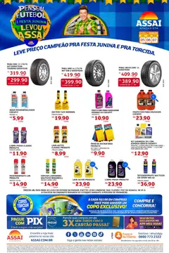Pré-Visualização do folheto "Assaí Atacadista ofertas - PR" da loja Assaí Atacadista válido a partir de 05/06/2026