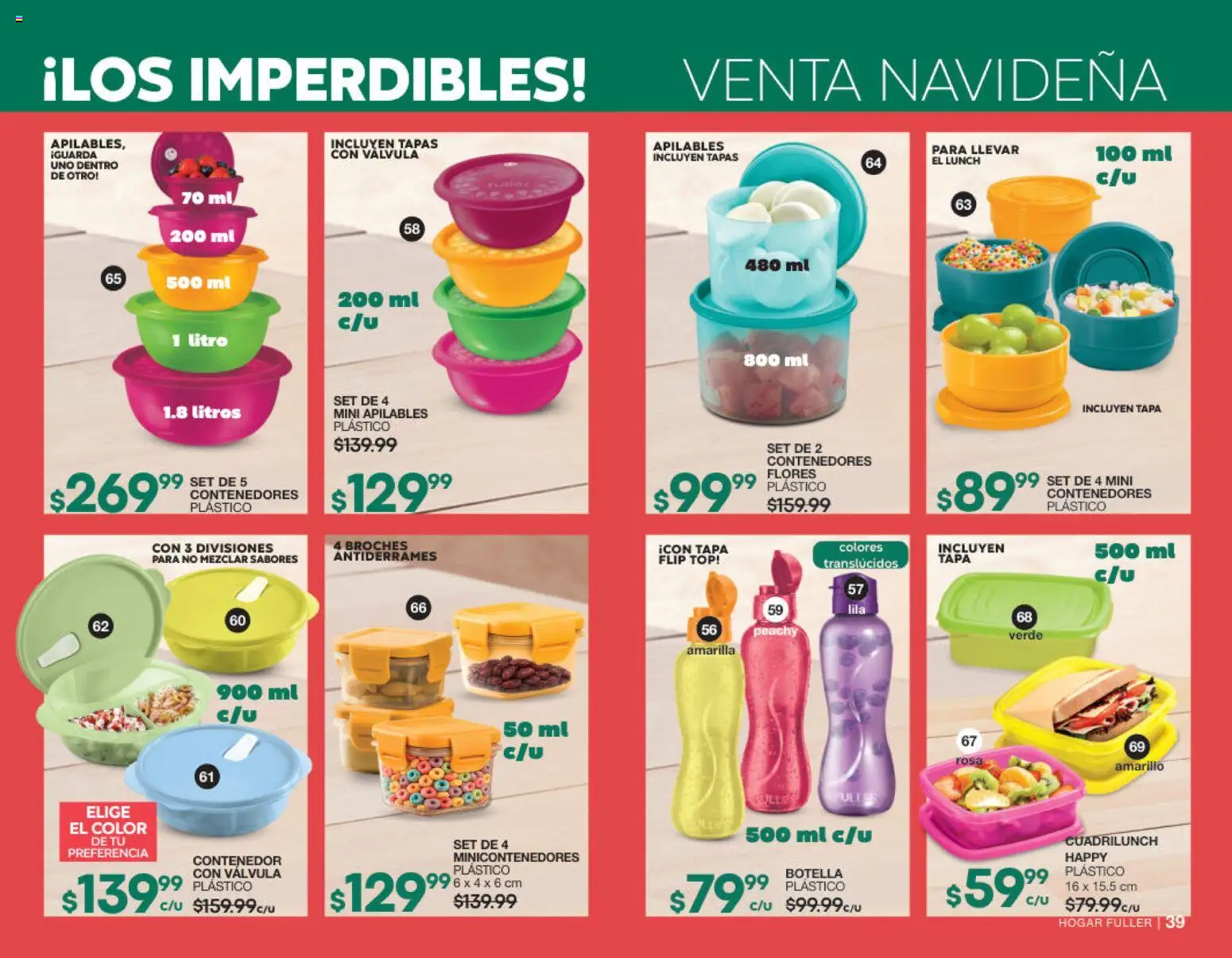 Vista previa las ofertas de la tienda Fuller - Fuller campaña 15 2026 desde el 28/10/2026 