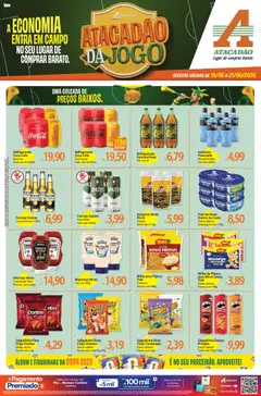 Pré-Visualização do folheto "Atacadão ofertas - SE" da loja Atacadão válido a partir de 18/06/2026