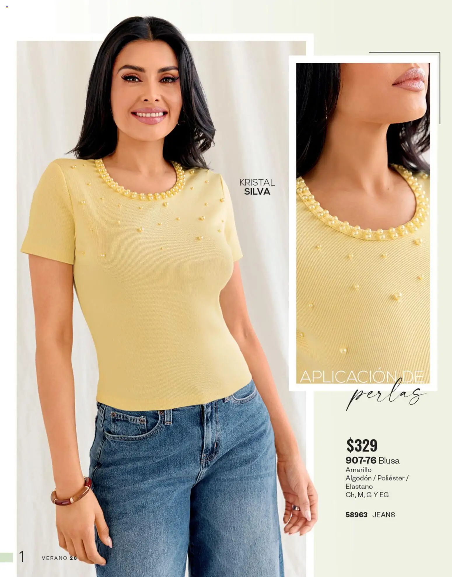 Vista previa las ofertas de la tienda Cklass - Cklass catálogo Novedades de verano calzado desde el 01/05/2026 - Blusa, Algodón