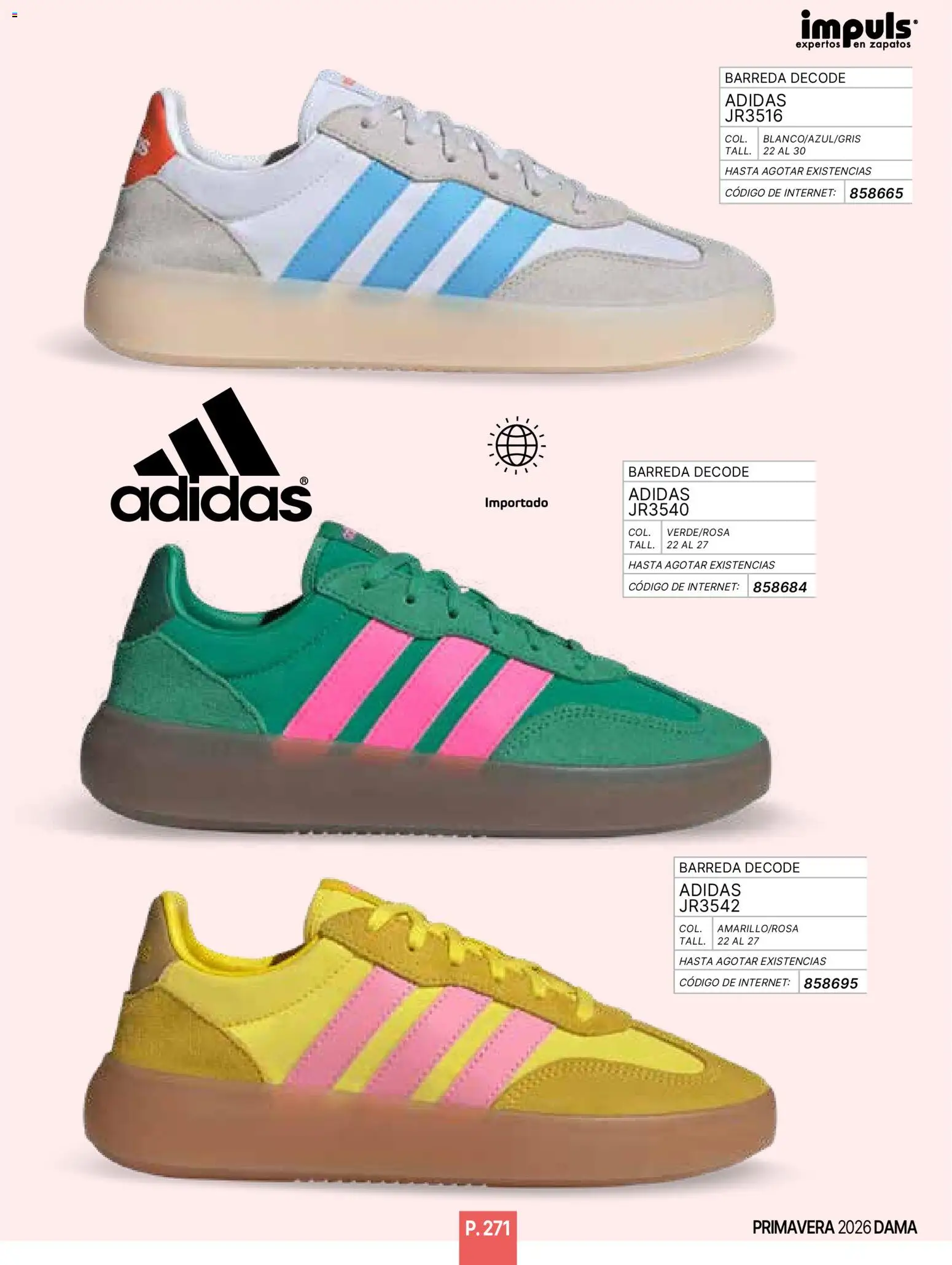 Vista previa las ofertas de la tienda Impuls - Catálogo Primavera desde el 01/01/2026 - Zapatos