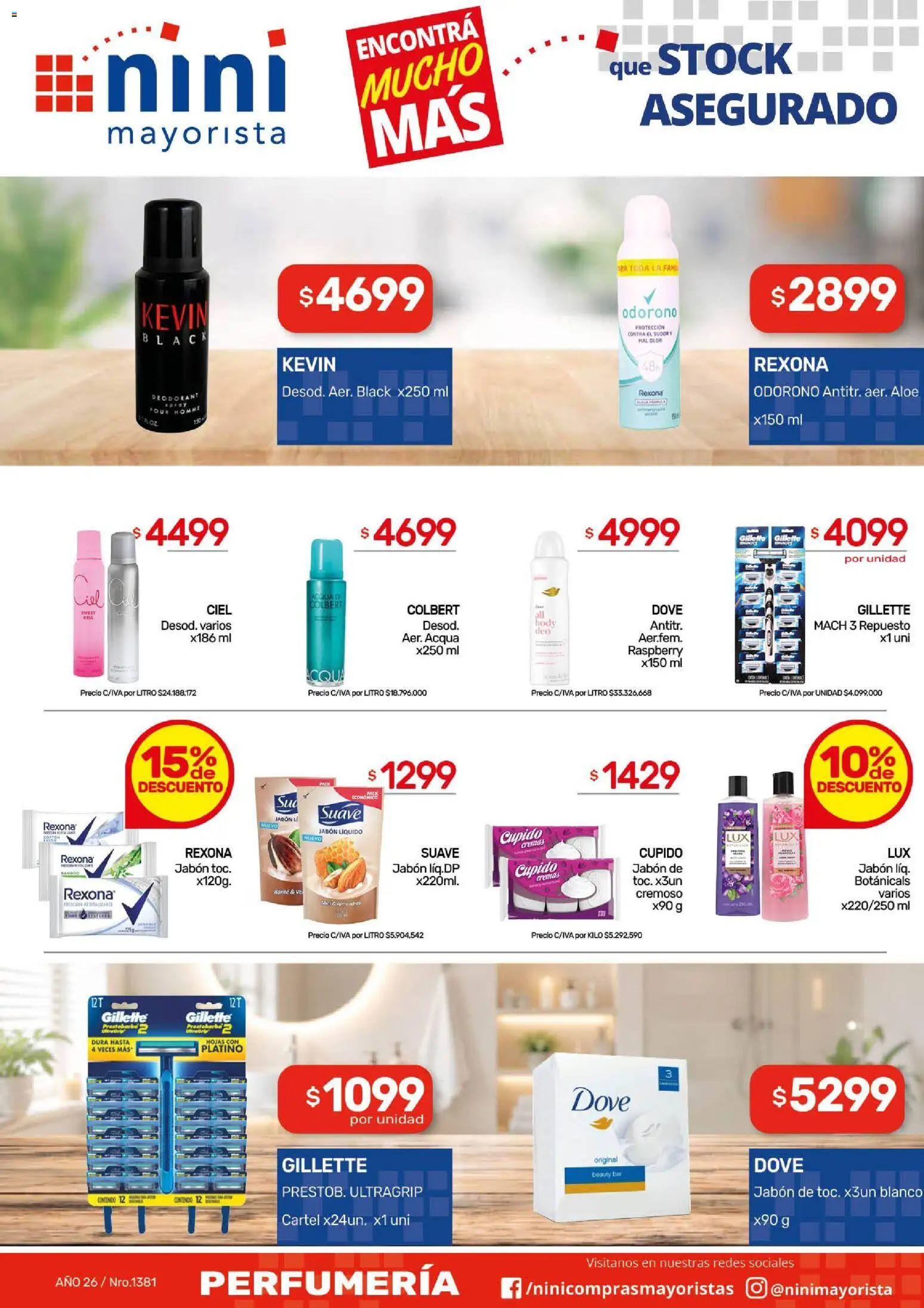 Vista previa del folleto de la tienda NINI Mayorista válido desde el 12/10/2026 