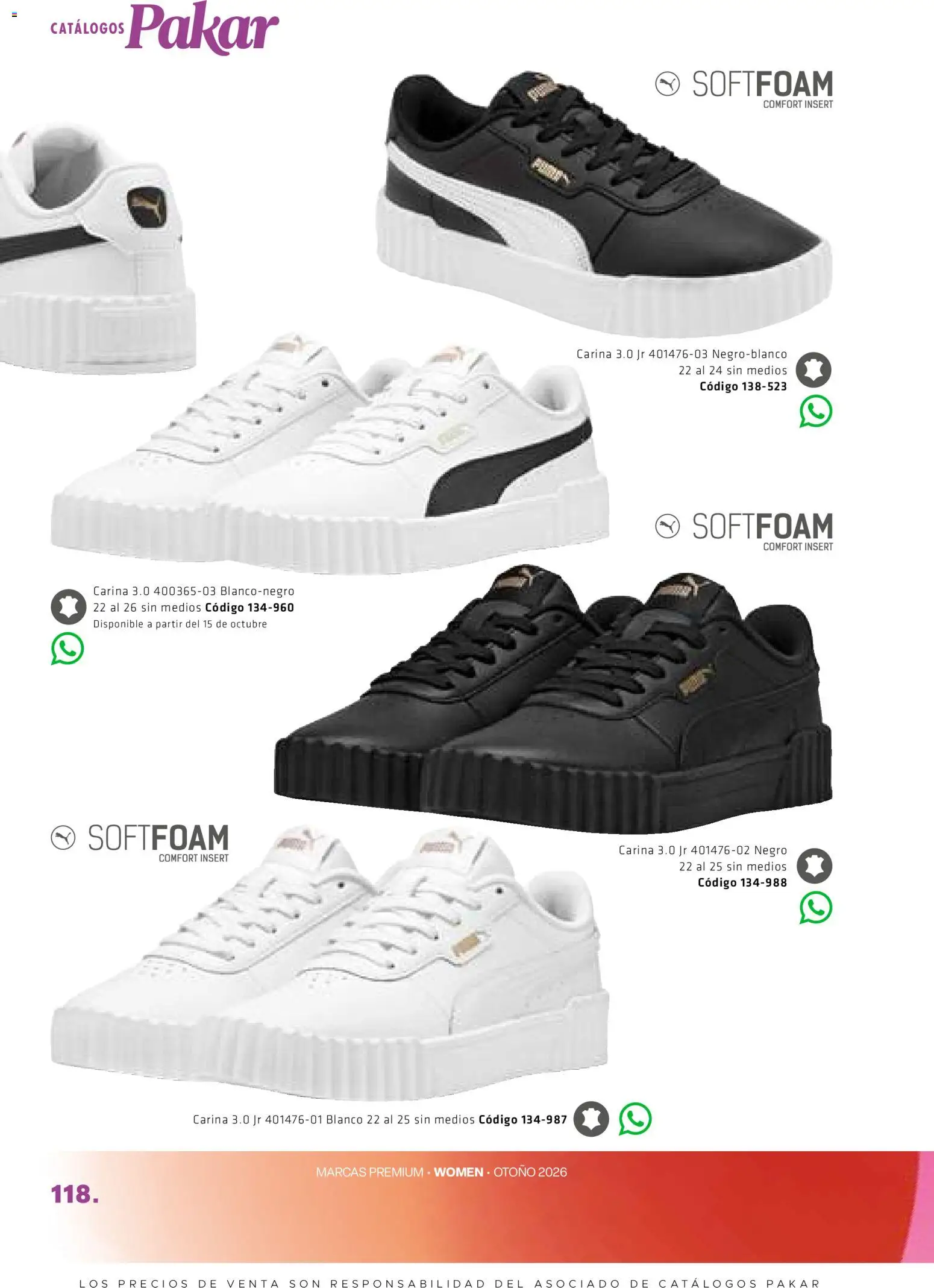 Vista previa las ofertas de la tienda SC Pakar - SC Pakar catálogo Otoño desde el 28/08/2026 