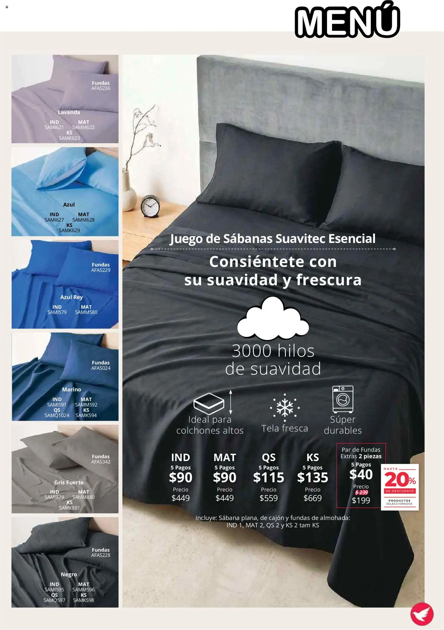 Vista previa las ofertas de la tienda Colchas Concord - Colchas Concord catálogo desde el 01/08/2026 