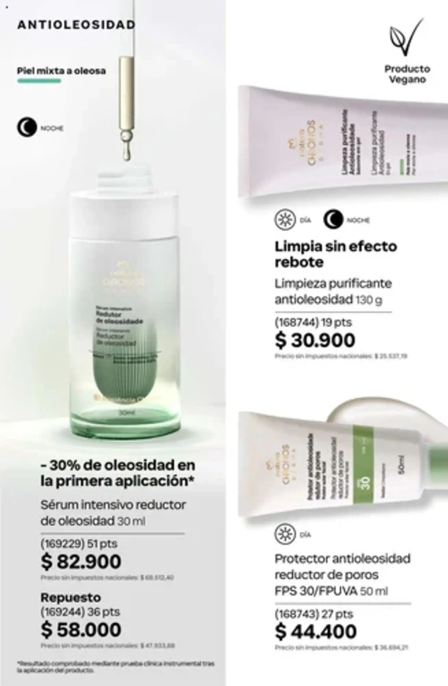 Vista previa del folleto de la tienda Natura válido desde el 01/10/2026 - Serum