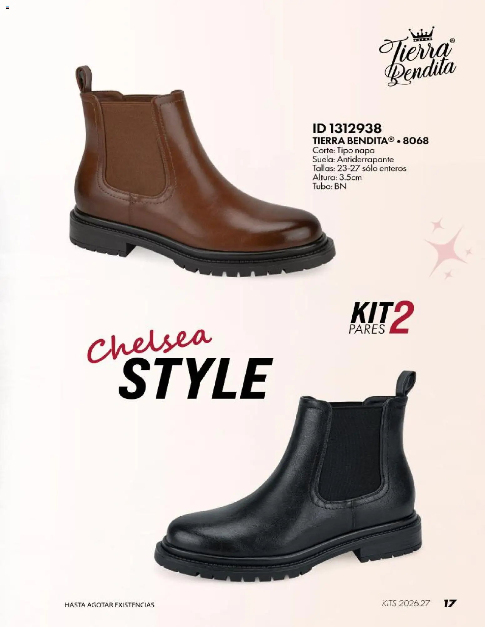 Vista previa las ofertas de la tienda Price Shoes - Price Shoes catálogo Kit´s desde el 20/10/2026 