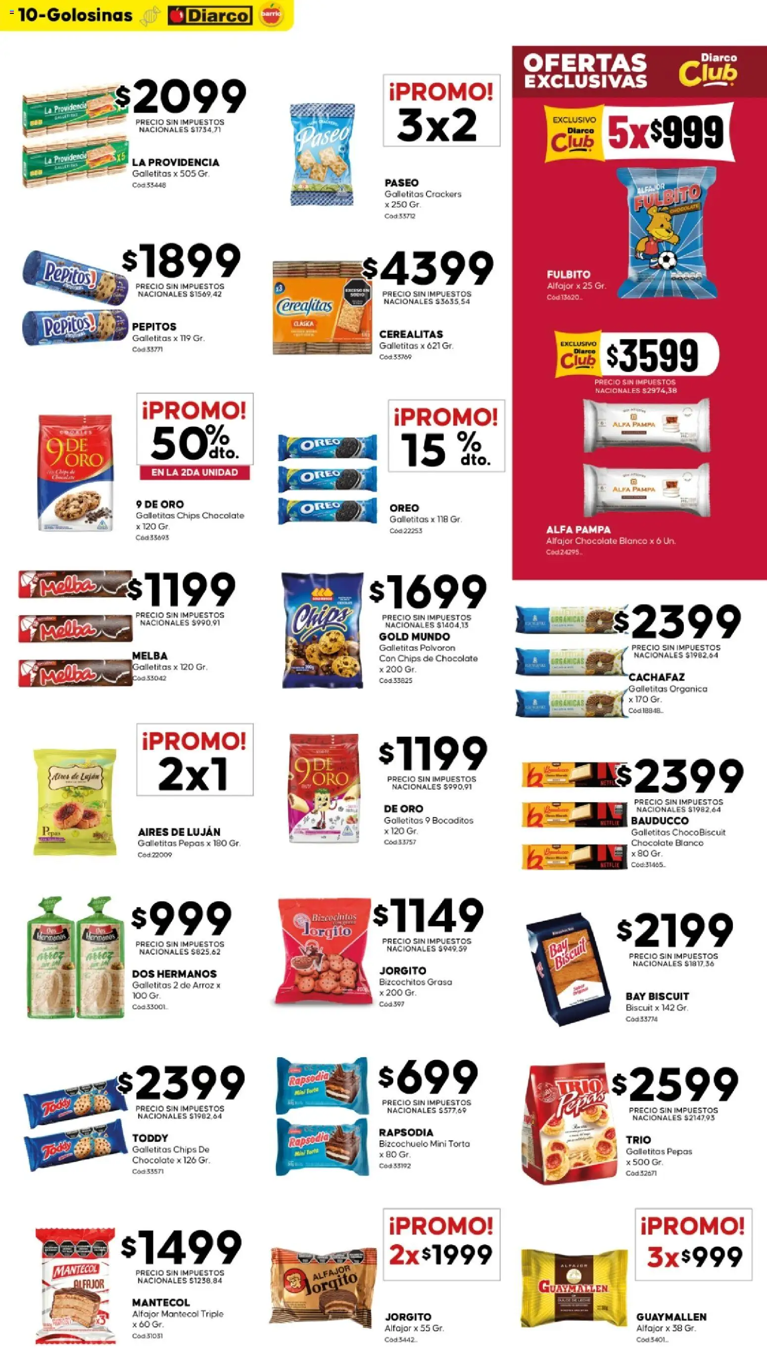 Vista previa del folleto de la tienda Diarco válido desde el 26/10/2026 