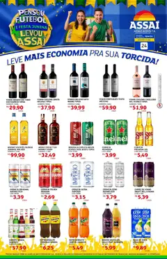 Pré-Visualização do folheto "Assaí Atacadista ofertas - MS" da loja Assaí Atacadista válido a partir de 24/06/2026