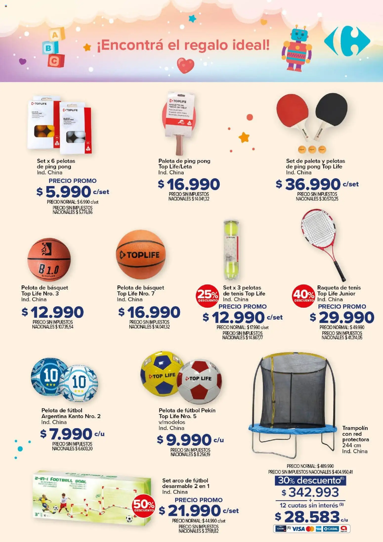 Vista previa del folleto de la tienda Carrefour válido desde el 23/07/2026 