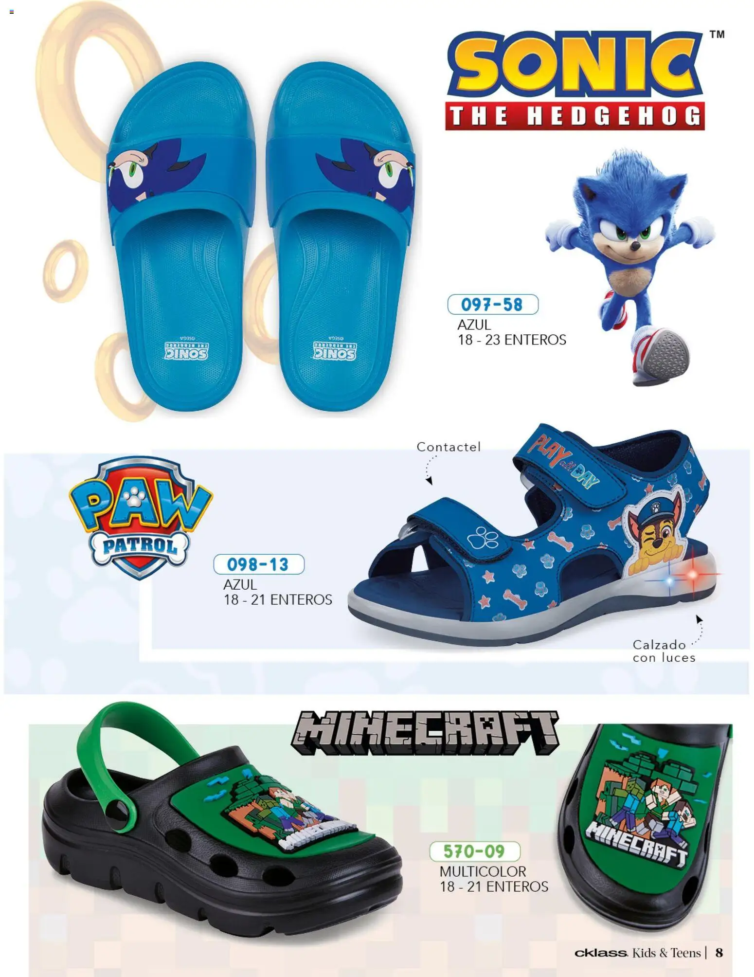Vista previa las ofertas de la tienda Cklass - Catálogo Kids Niña desde el 02/01/2026 