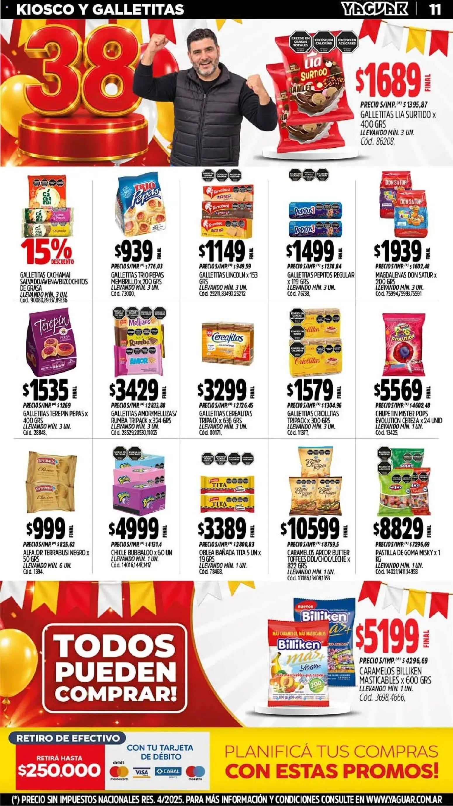 Vista previa del folleto de la tienda Yaguar válido desde el 19/10/2026 