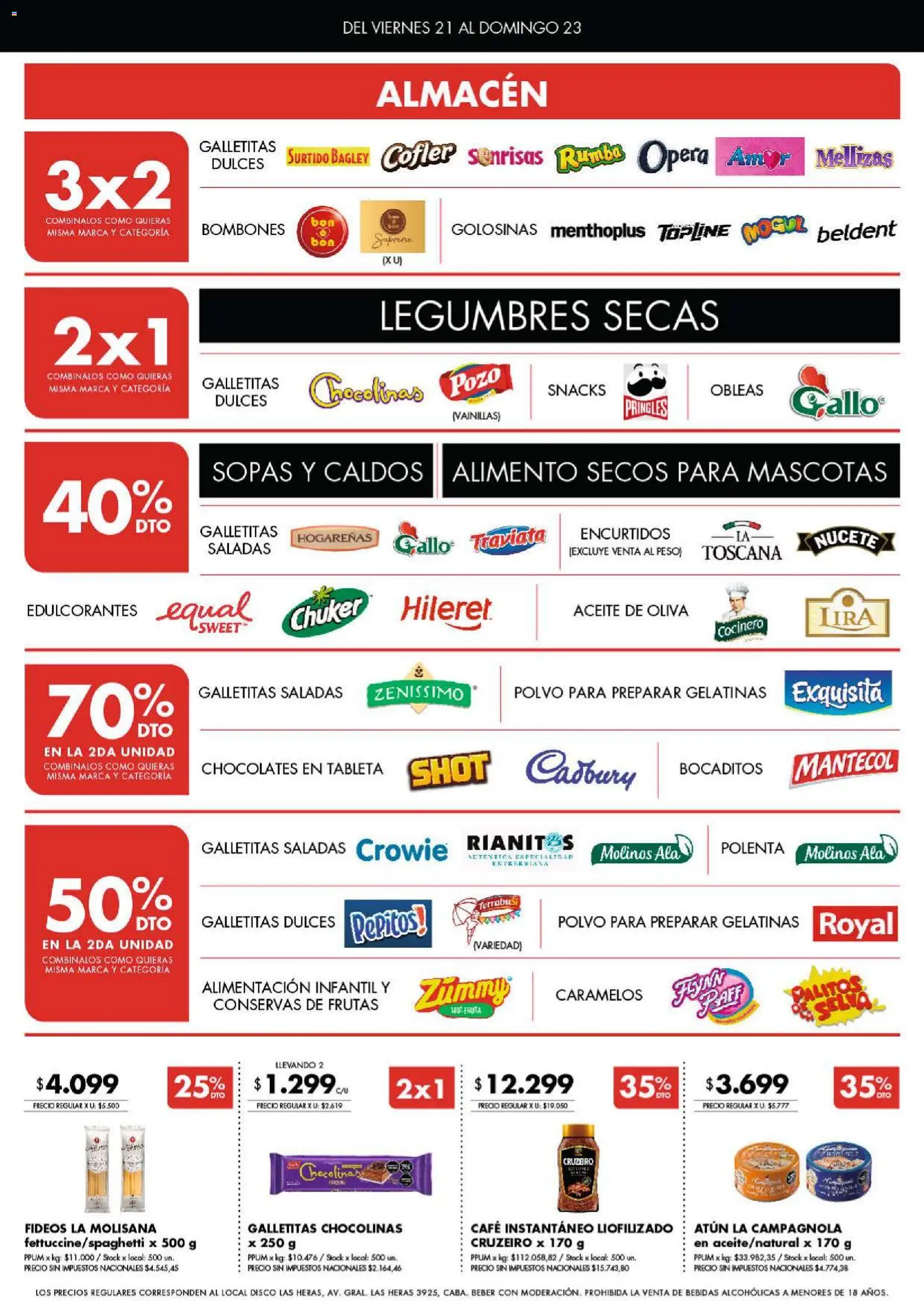 Vista previa del folleto de la tienda Disco válido desde el 20/08/2026 