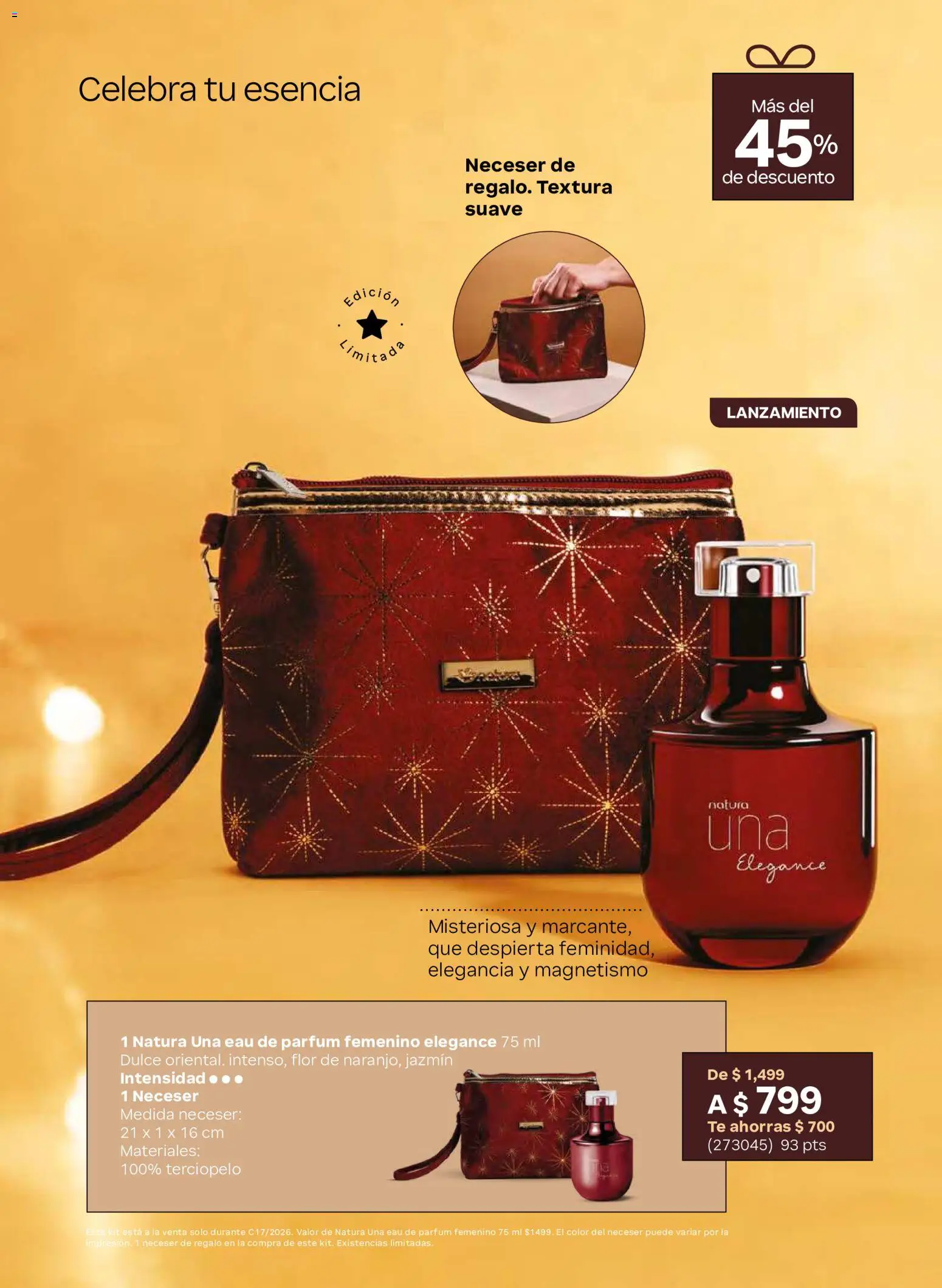 Vista previa las ofertas de la tienda Natura - Natura campaña 17 2026 desde el 07/11/2026 