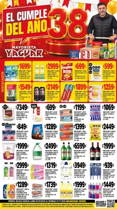 Vista previa del folleto de la tienda Yaguar válido desde el 26/10/2026 