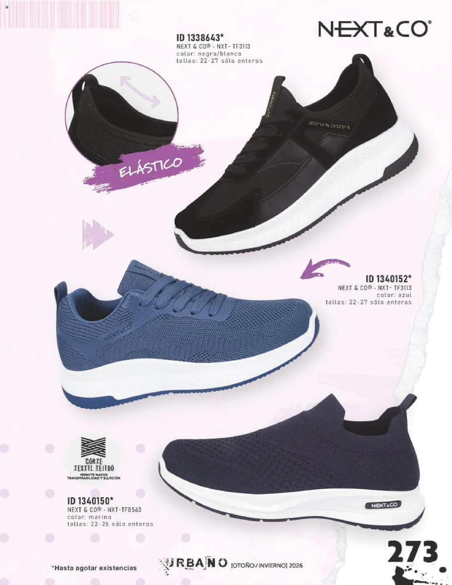 Vista previa las ofertas de la tienda Price Shoes - Price Shoes catálogo Urbano desde el 31/07/2026 