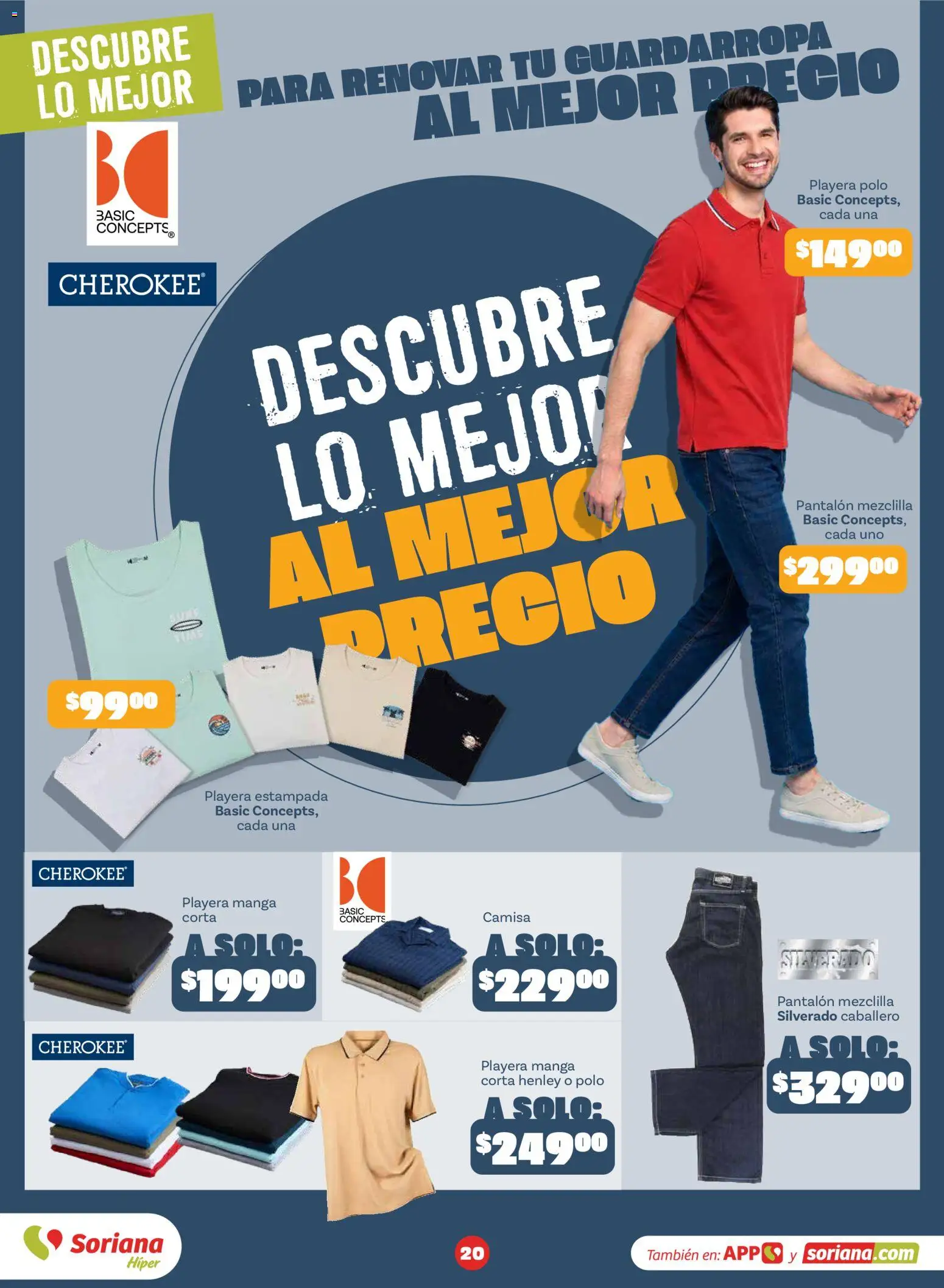 Vista previa las ofertas de la tienda Soriana - Soriana Descubre lo mejor al mejor precio Híper Nacional desde el 31/08/2026 