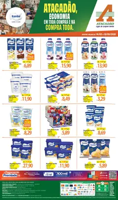 Pré-Visualização do folheto "Atacadão ofertas - PB" da loja Atacadão válido a partir de 14/09/2026