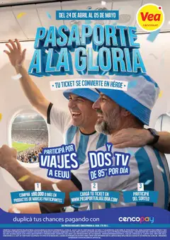 Vista previa del folleto de la tienda Vea válido desde el 24/04/2026 