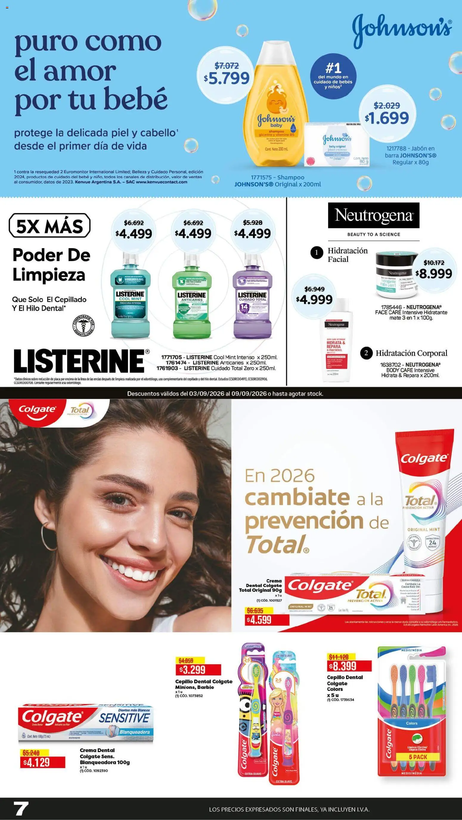 Vista previa del folleto de la tienda Makro válido desde el 03/09/2026 