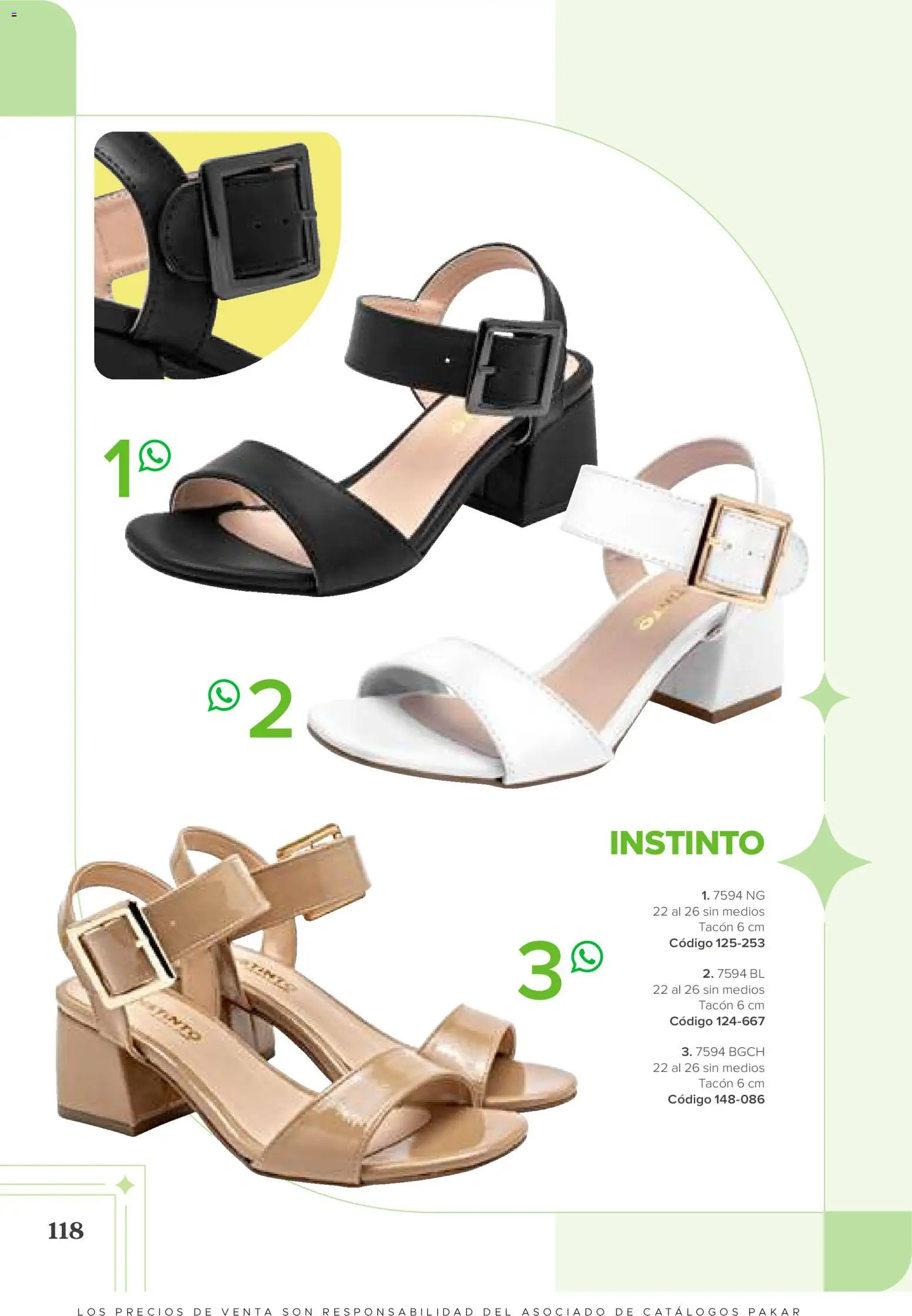 Vista previa las ofertas de la tienda SC Pakar - SC Pakar catálogo Mujer desde el 31/07/2026 