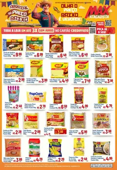 Pré-Visualização do folheto "Max Atacadista ofertas Preço Baixo" da loja Max Atacadista válido a partir de 15/06/2026